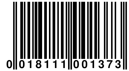 0 018111 001373