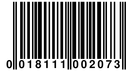 0 018111 002073