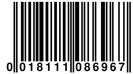 0 018111 086967