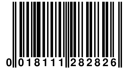 0 018111 282826