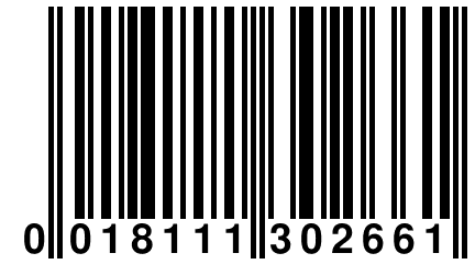 0 018111 302661