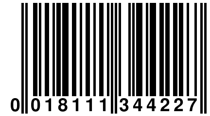 0 018111 344227