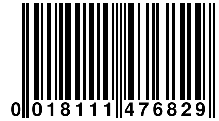 0 018111 476829