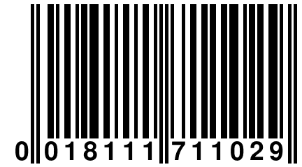 0 018111 711029