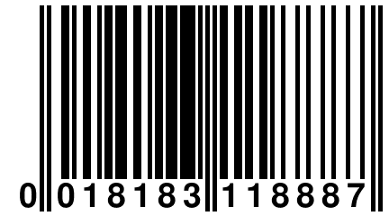 0 018183 118887