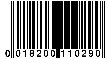 0 018200 110290