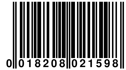 0 018208 021598