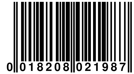 0 018208 021987