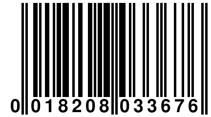 0 018208 033676