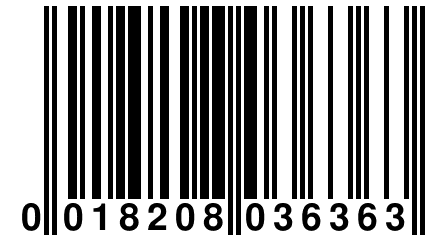 0 018208 036363