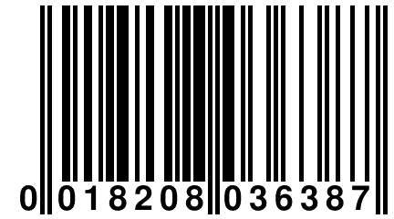 0 018208 036387