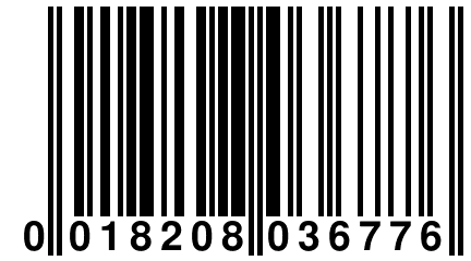 0 018208 036776