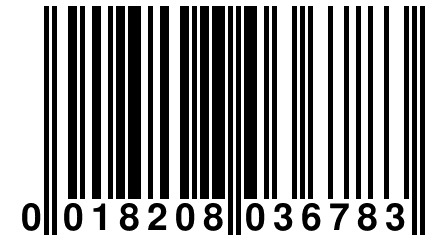 0 018208 036783