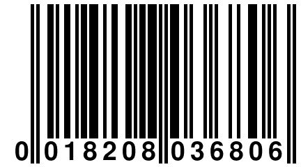 0 018208 036806