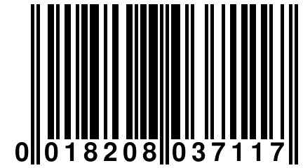 0 018208 037117