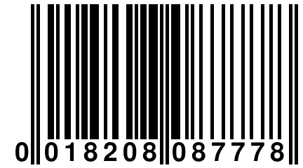 0 018208 087778