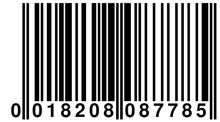 0 018208 087785