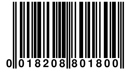 0 018208 801800