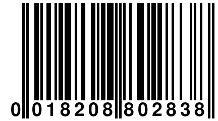 0 018208 802838