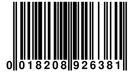 0 018208 926381