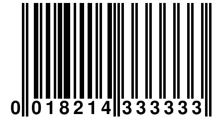 0 018214 333333