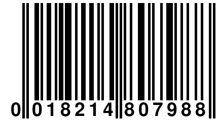 0 018214 807988