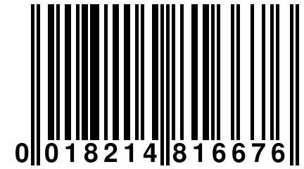 0 018214 816676