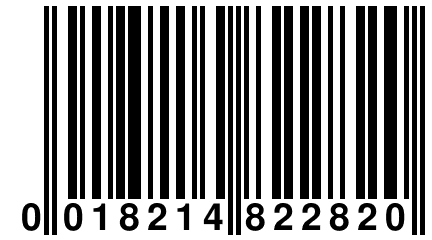 0 018214 822820