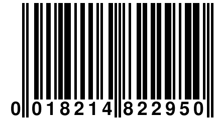 0 018214 822950