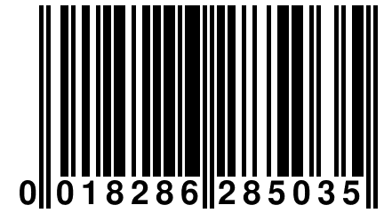 0 018286 285035