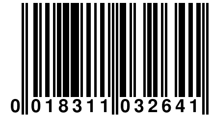 0 018311 032641