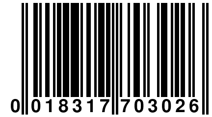 0 018317 703026