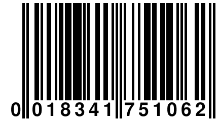 0 018341 751062