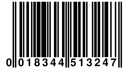 0 018344 513247