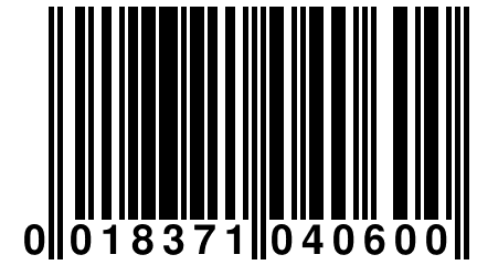 0 018371 040600