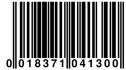 0 018371 041300