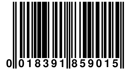 0 018391 859015