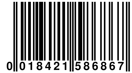 0 018421 586867