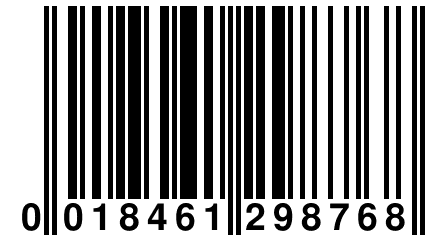 0 018461 298768