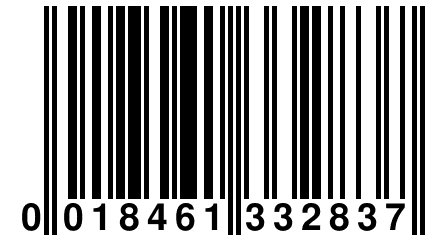 0 018461 332837