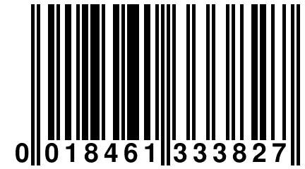 0 018461 333827