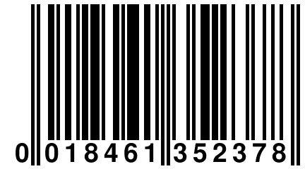 0 018461 352378