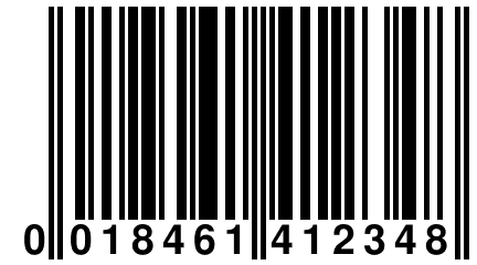 0 018461 412348