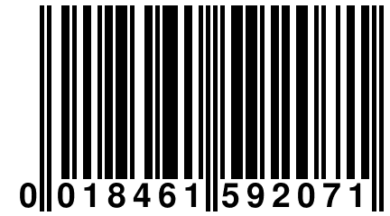 0 018461 592071