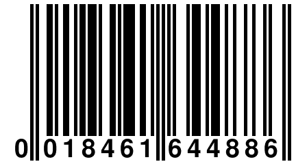 0 018461 644886