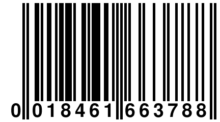 0 018461 663788