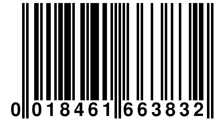 0 018461 663832