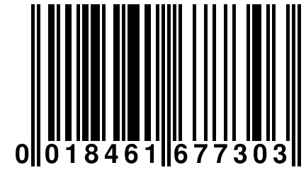 0 018461 677303