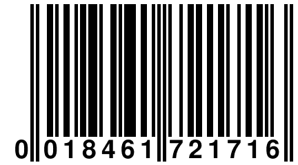 0 018461 721716