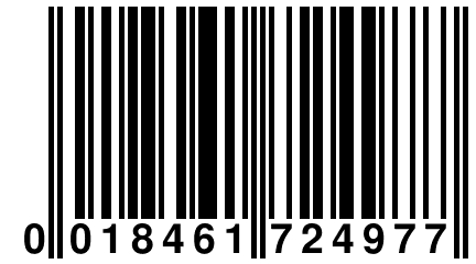 0 018461 724977